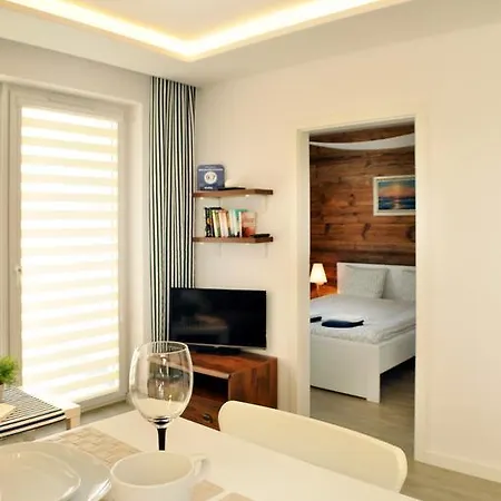 Apartament Marco Polo One Gdyně